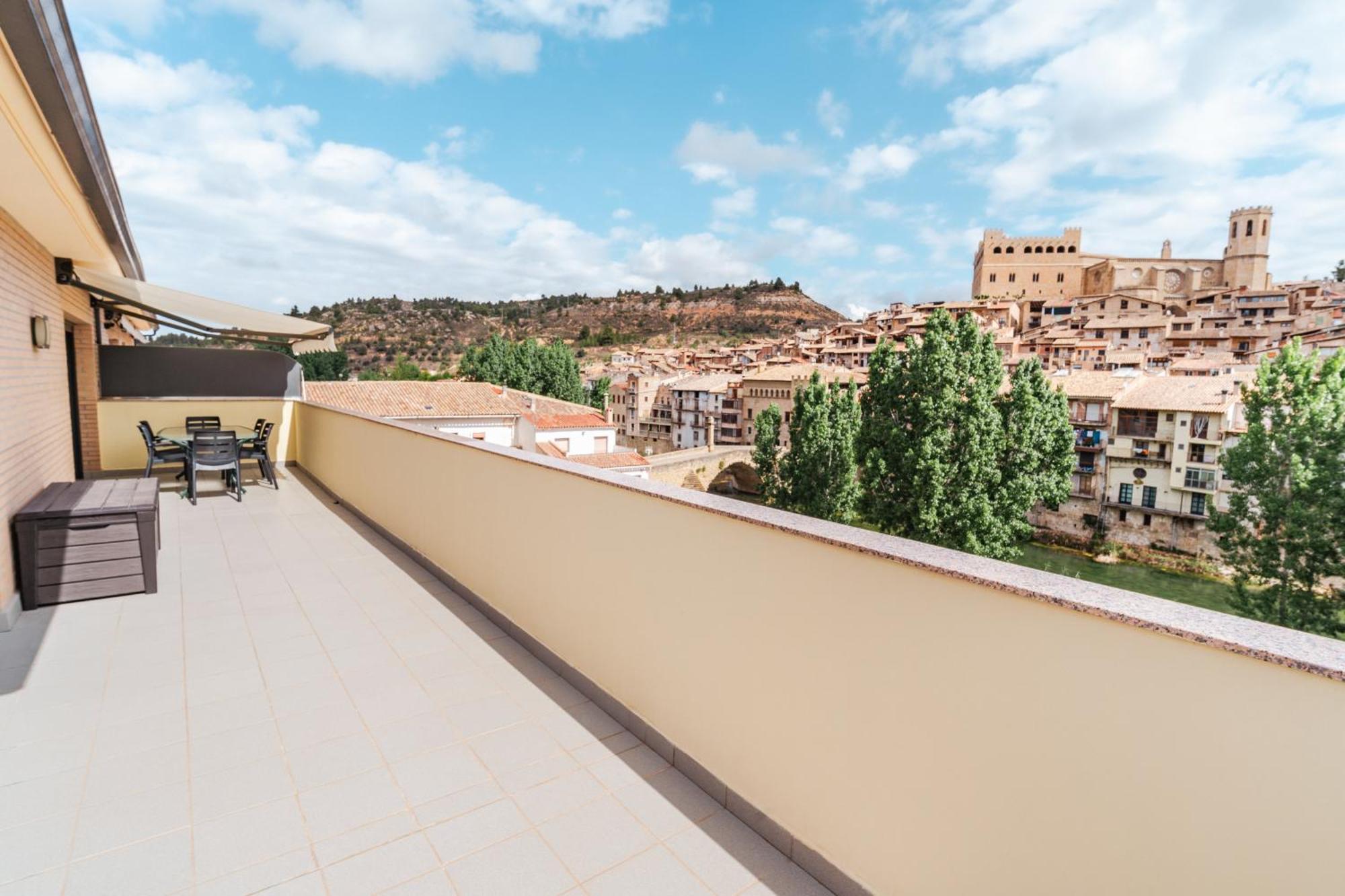 Casa Tio Pepe Valderrobres 아파트 외부 사진