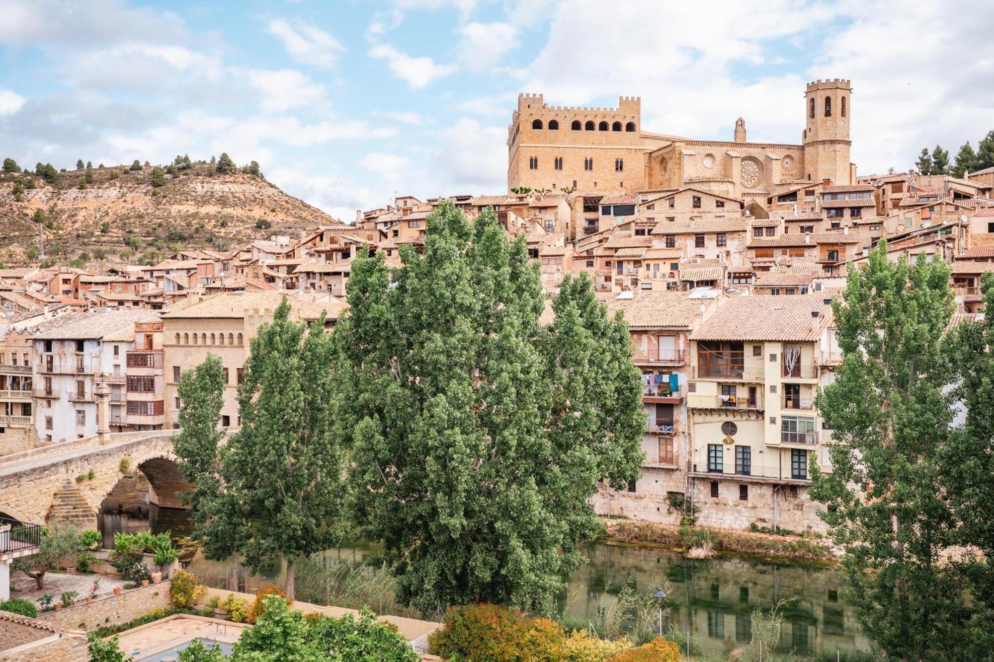 Casa Tio Pepe Valderrobres 아파트 외부 사진